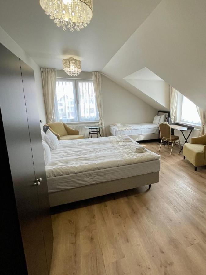 Zajazd Arkadia Siemiatycze Bagian luar foto