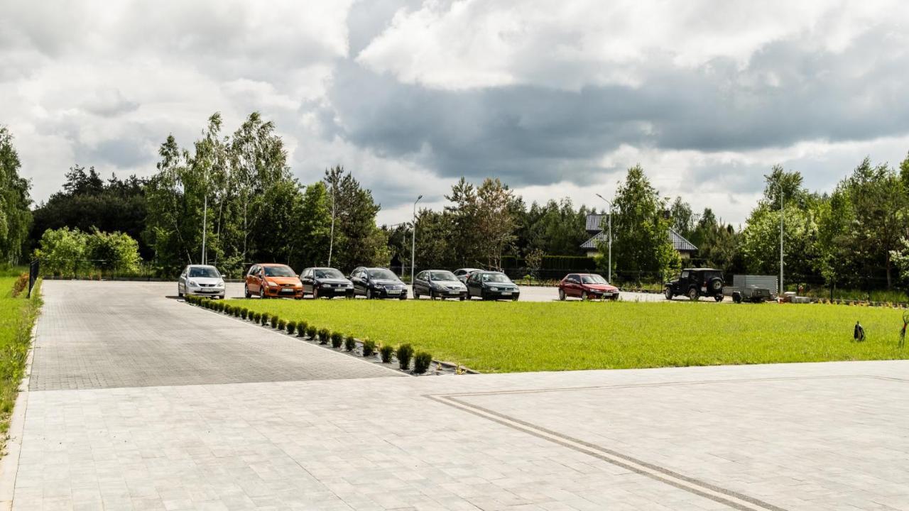 Zajazd Arkadia Siemiatycze Bagian luar foto