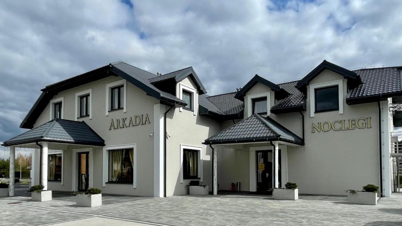 Zajazd Arkadia Siemiatycze Bagian luar foto