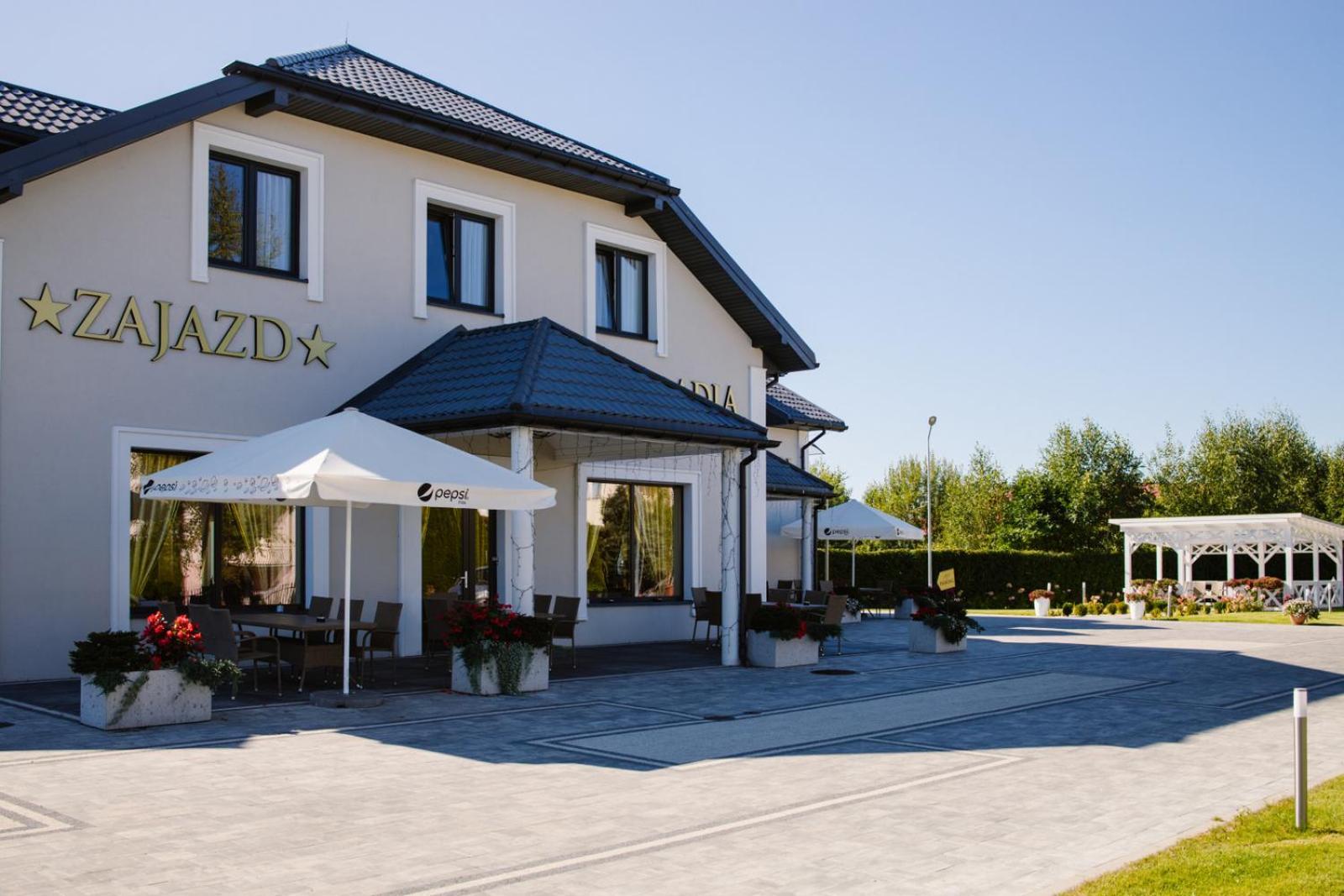 Zajazd Arkadia Siemiatycze Bagian luar foto